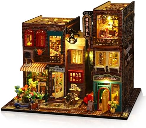 Purilite Select DIY Miniature House Kit