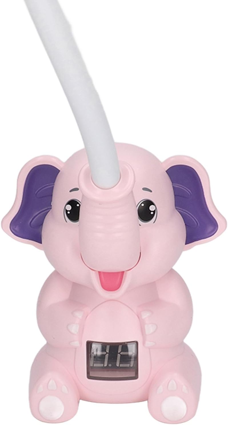 Baby Water Spray Head, Thermometer Adjustable Hose Kids Bath Shower Head IPX7 Waterproof for Bathtub ()