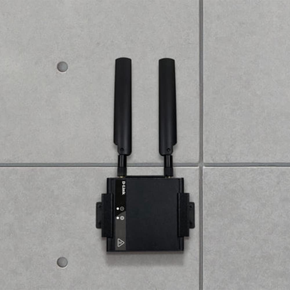 D-Link 5G NR Rugged Compact Modem/Gateway, Best for M2M Applications, 1x 2.5GbE Port, 1x SIM Slot (DWM-311-B1)