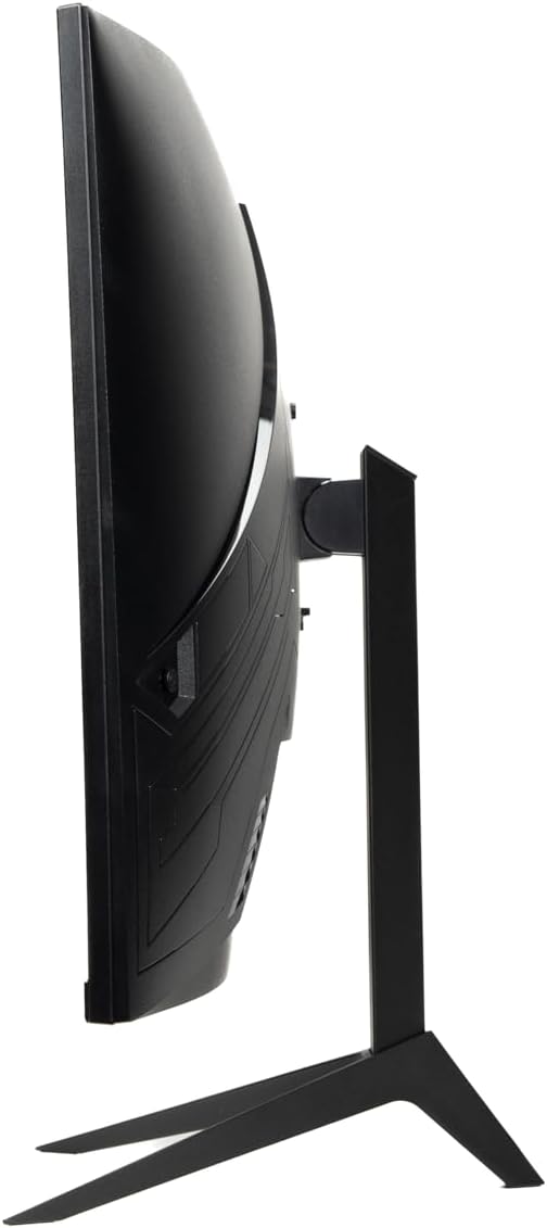 Skytech Gaming 27-inch Curved Gaming Monitor up to 180Hz, QHD 2K(2560 x 1440), 3.7ms Response Time, 1500R VA Panel, FreeSync & G-Sync Support, Swivel Tilt Height Pivot Adjustable, HDMI & DisplayPort