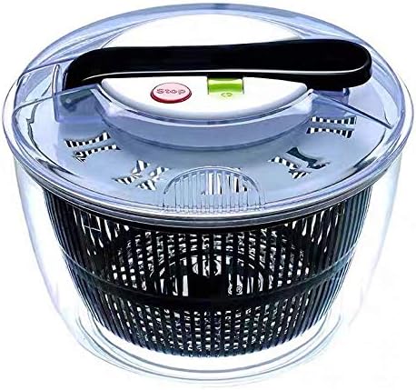 Salad Spinner, Large 5 L, Salad Spinners Best Rated, Lettuce Spinner, Salad Mixer Bowl, Salad Dressing Shaker-Ordinary Style