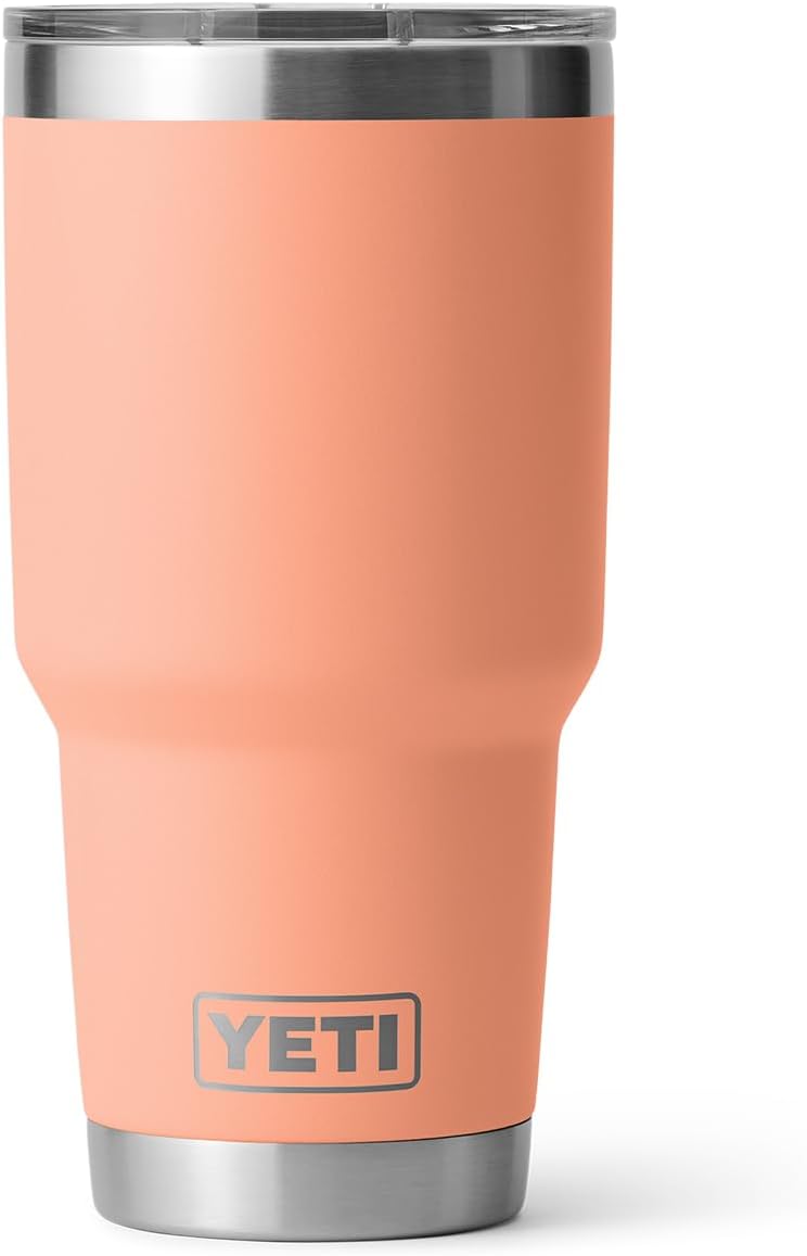 YETI Rambler 30 oz Stainless Steel Vacuum Insulated Tumbler w/MagSlider Lid