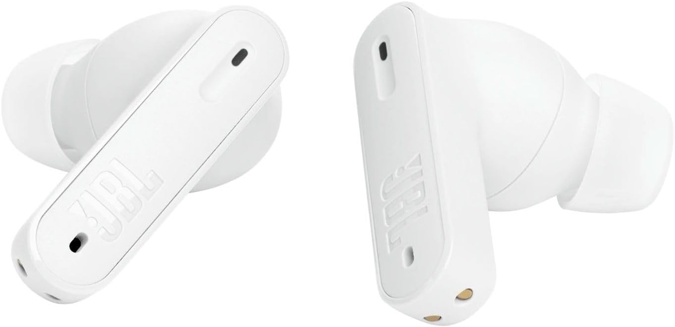 JBL Tune Beam 2 - True Wireless Noise Cancelling Earbuds - White