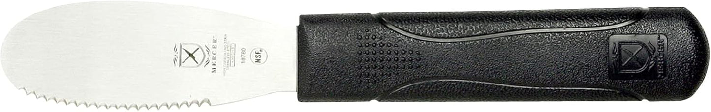 Mercer Culinary M23860 Millennia Black Handle, 8.5-Inch Narrow, Fillet Knife