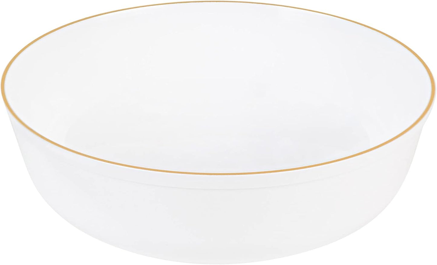 PLASTICPRO [30 Pack 10.7'' Christmass Green Plastic Party Plates Edge Collection Premium heavyweight Elegant Disposable Tableware Dishes