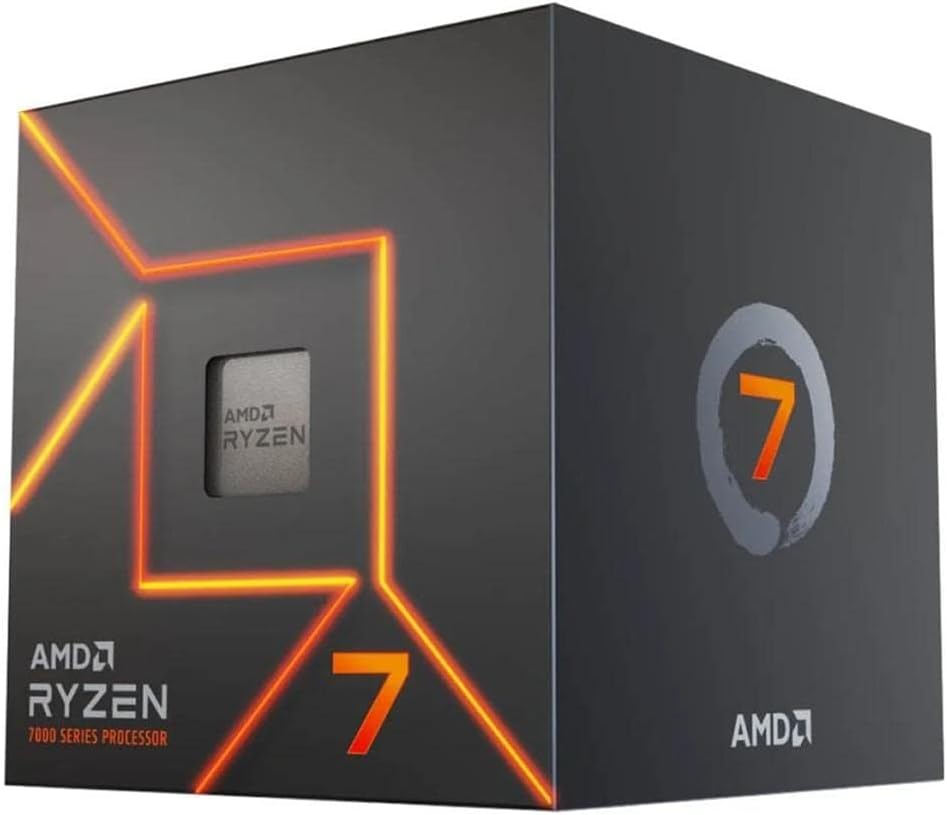 AMD Ryzen™ 7 7700 8-Core, 16-Thread Unlocked Desktop Processor