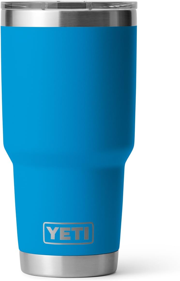 YETI Rambler 30 oz Stainless Steel Vacuum Insulated Tumbler w/MagSlider Lid