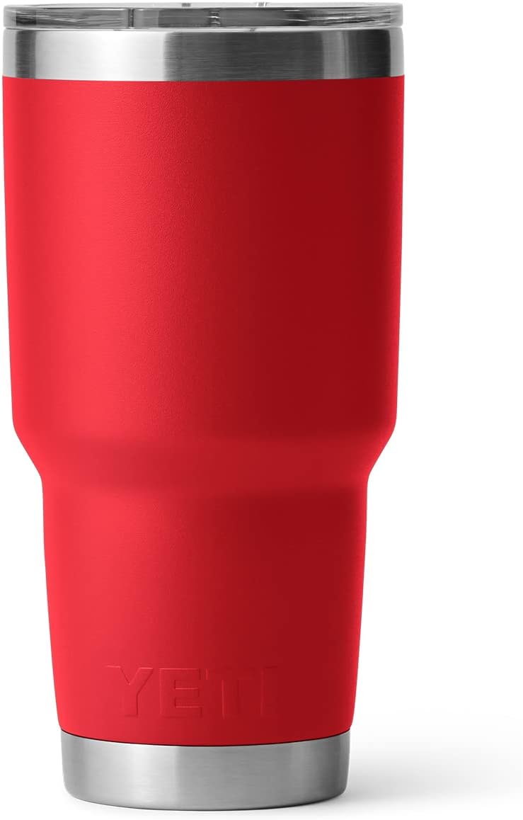 YETI Rambler 30 oz Stainless Steel Vacuum Insulated Tumbler w/MagSlider Lid