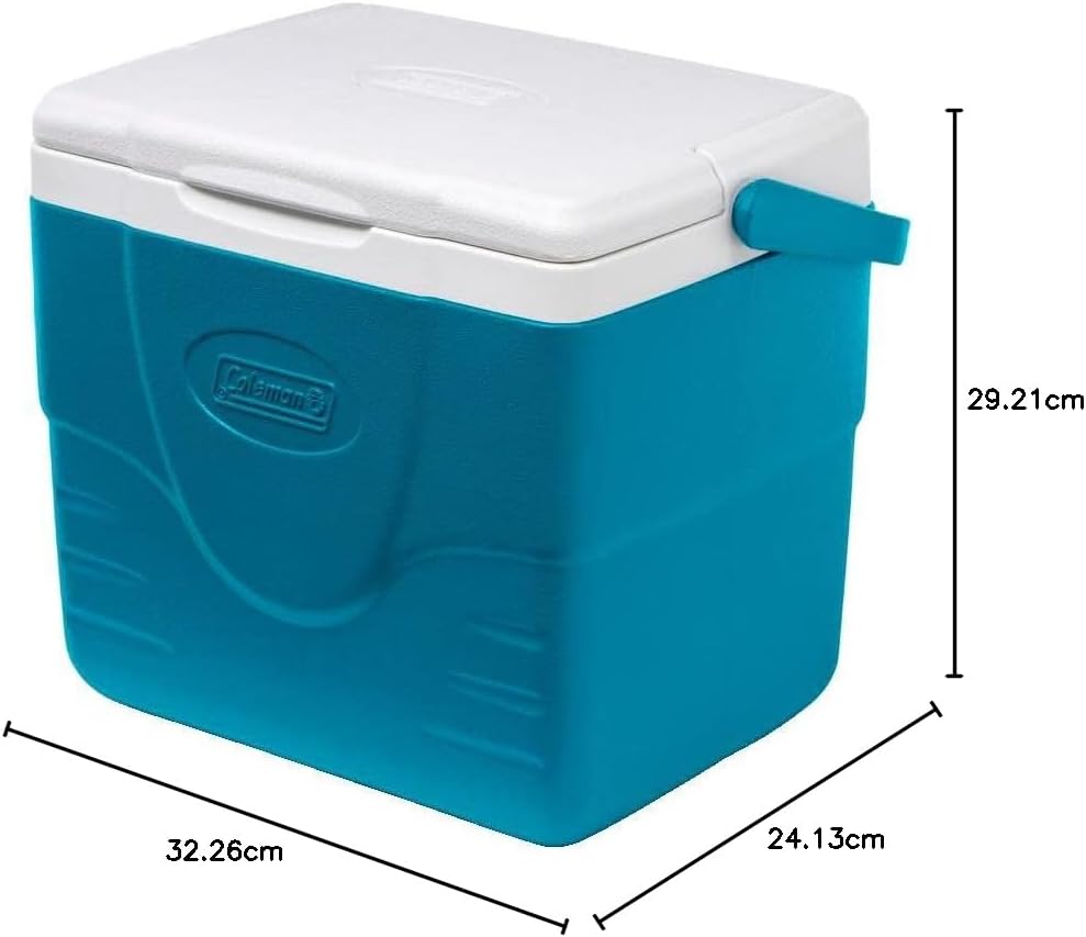 Coleman Chiller Series Insulated Portable Cooler, Hard Cooler with Ice Retention & Handle - Great for Camping, Tailgating, Beach, Picnic, Groceries, Boating & More