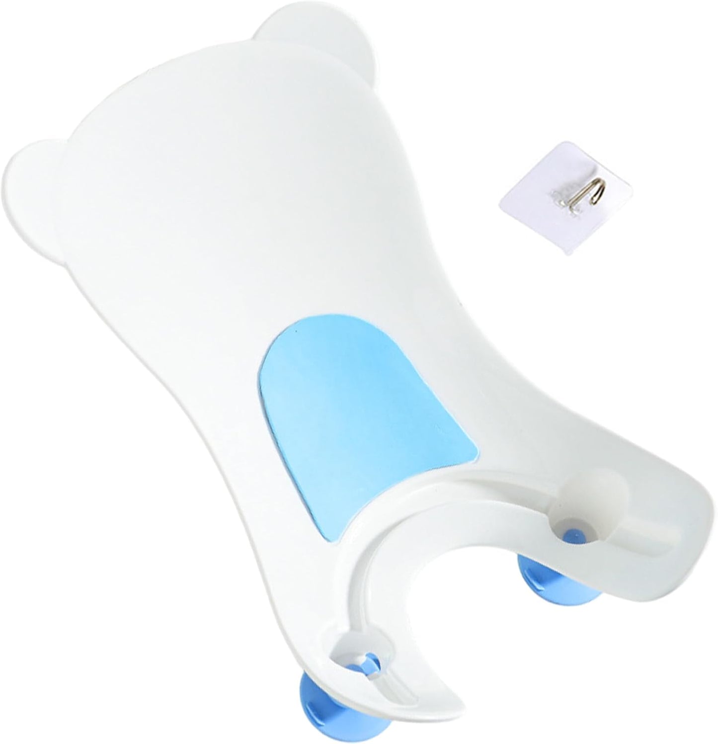 Baby Sink Bath with Suction Cup, Portable Sink Baby Bath with Hanging Hole, Buttock Support Washing Tool for Counter Bathtub Daily Use, Bathtub for, Bather for