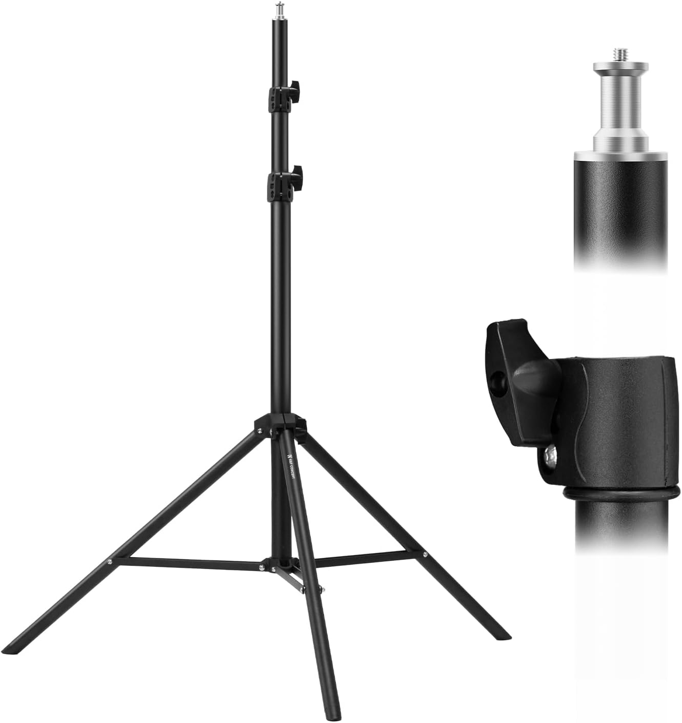 Purilite Select Professional Metal Light Stand Tripod - PuriLite