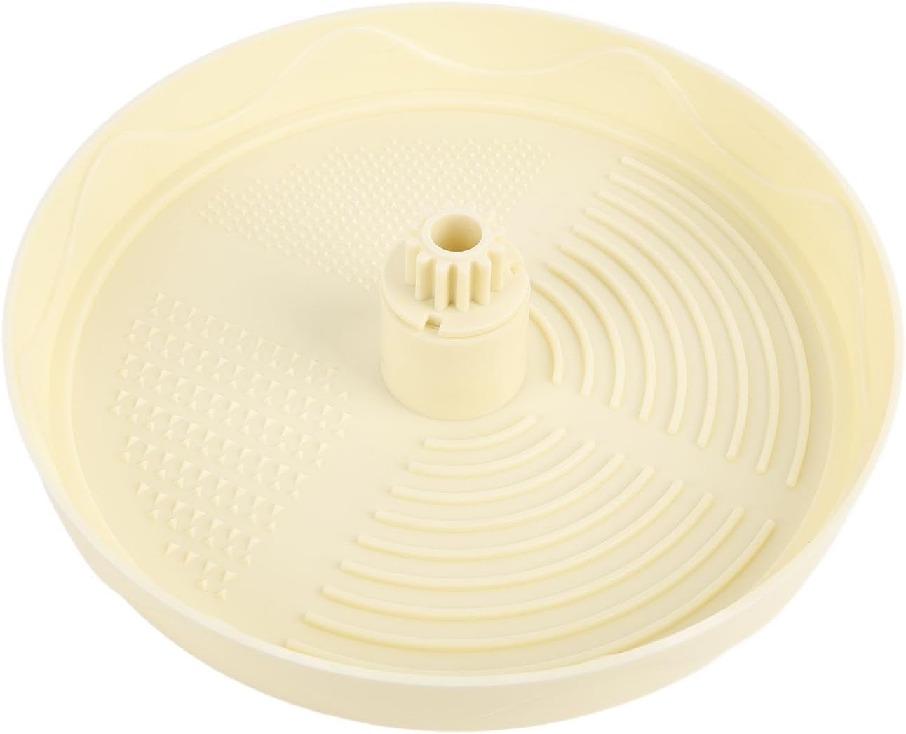 Yosoo Salad Spinner Efficient Multifunctional Vegetable Washer and Salad Chopper for Home Kitchen (Beige)