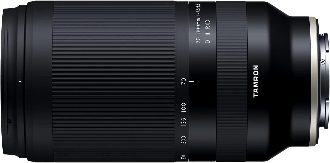 Tamron 70-300mm F/4.5-6.3 Di III RXD for Sony Mirrorless Full Frame/APS-C E-Mount (6 Year Limited Canadian Warranty for New Lenses Only)