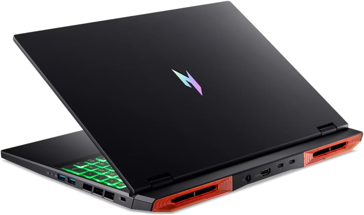 Acer Nitro 16 Gaming Laptop | 16" WUXGA 165Hz Display | Intel i7-14650HX CPU | RTX 4060 | 32GB DDR5 Ram | 1TB Fast SSD | WiFi 6E | 4-Zone RGB Backlit KB | Windows 11 Home (1 yr Manufacturer Warranty) (Renewed)