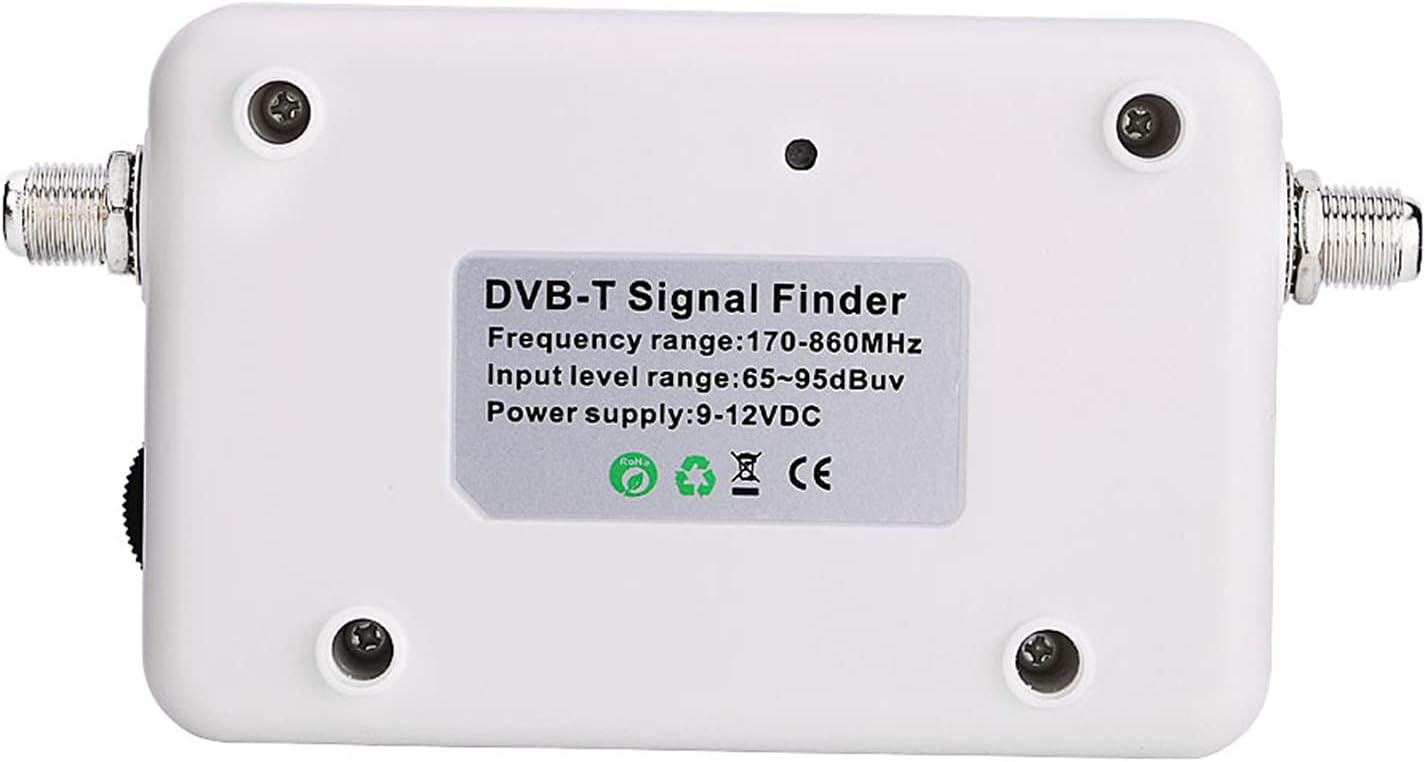 Mini Finder Digital TV Strength Meter Detector Receiver with Backlight. Elegant Exterior, Excellent Sensitivity for Remote Satellite Antennas