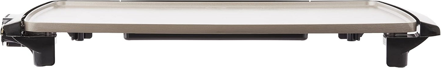 Presto 07055 Cool-Touch Electric Ceramic Griddle, 20", Black