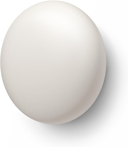 Google Nest Temperature Sensor (2nd Gen) - Room Comfort Sensor with Scheduling - Works with The Nest Learning Thermostat (3rd and 4th Gen) and Nest Thermostat E - Porcelain - PuriLite