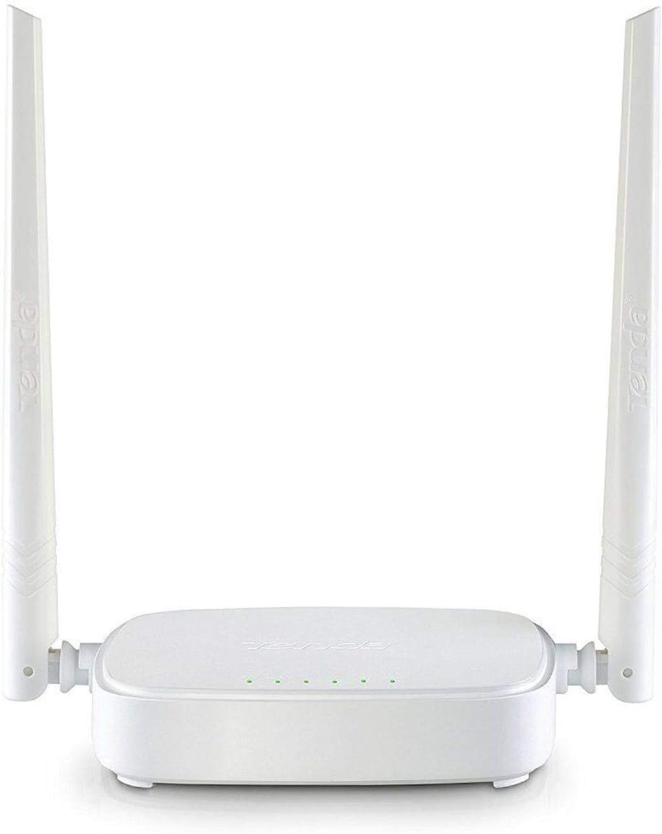 Tenda AC1200 WiFi Router, Dual Band Wireless Router 4 x 100 Mbps Ethernet Ports, Supports APP, Guest WiFi, Access Point Mode, IPv6, Parental Control(AC6)