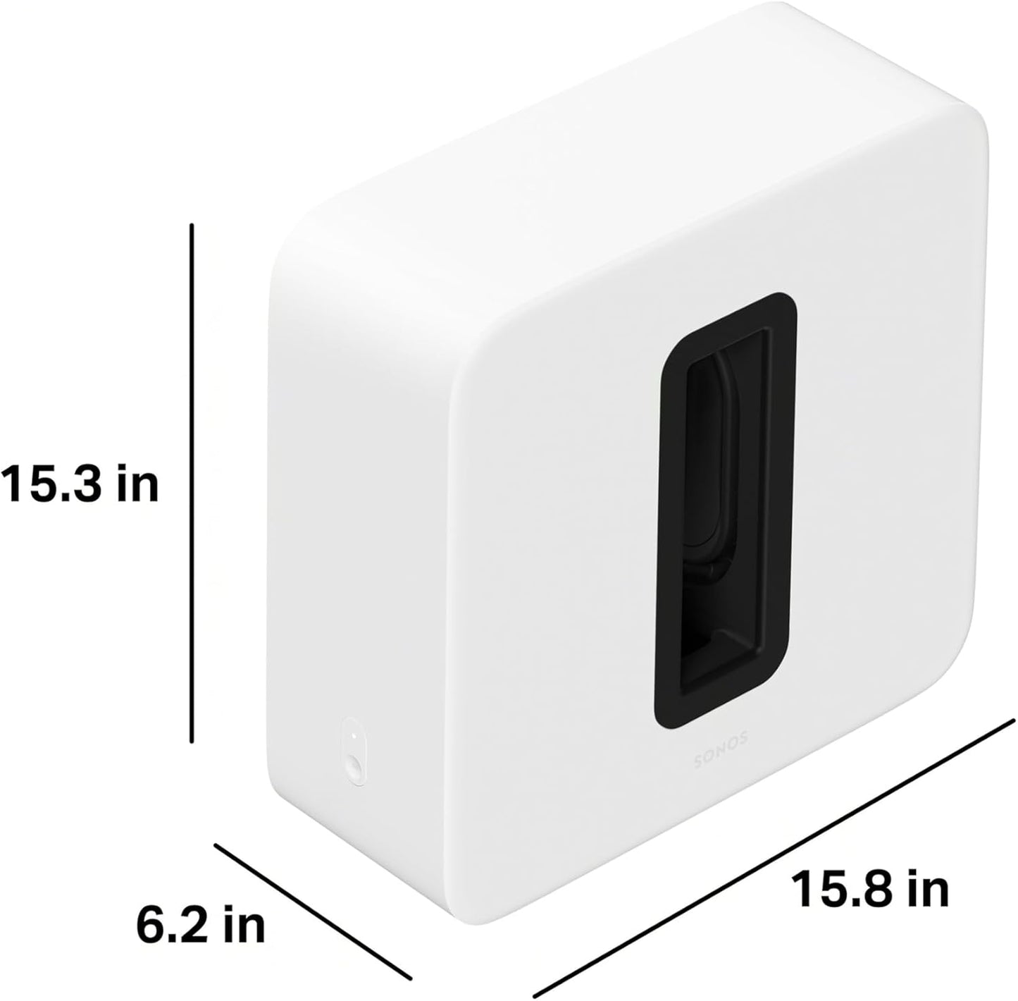 Sub 4 - Wireless Subwoofer - Black