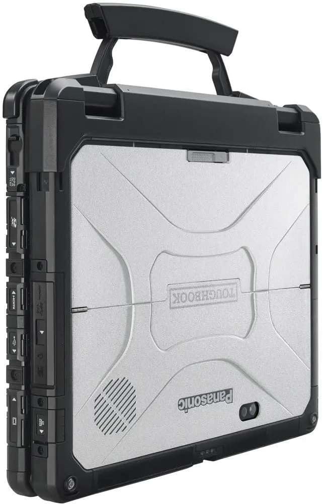 Panasonic Toughbook CF-33 MK1, Intel Core i5-7300U up to 3.5GHz, 12-inch QHD Touchscreen + Digitizer, 8GB RAM, 256GB SSD, 4G LTE, Premium Keyboard, Windows 10 Pro (Renewed)