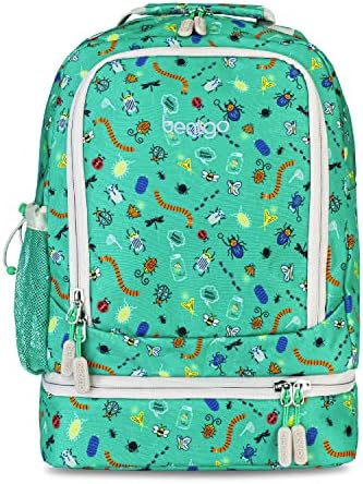 Bentgo Kids Prints 2-in-1 Backpack & Insulated Lunch Bag (Dinosaur)