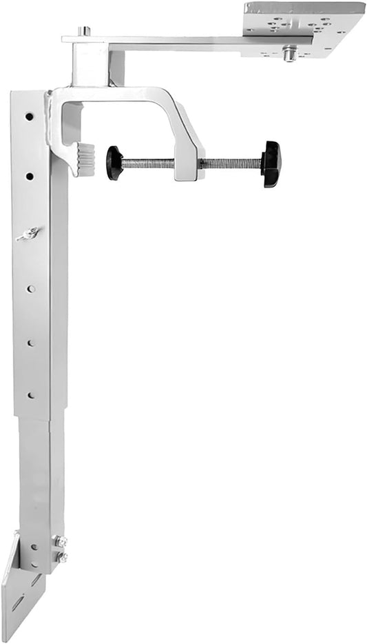 Fish Finder Bracket - Fish Finder Mounts for Boats | Marine Mount Holder | 360 Degree Rotating Adjustable Mount Holder Durable Fishing Accessory for Boat Kayak Saltwater Marine Freshwater Fishing