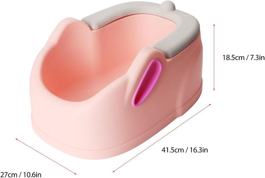 27 X 41.5 X 18.5cm Baby Butt Washing Basin Children Butt Wash Basin Baby Boys and Girls Butt Bath Washing Seat Portable Lightweight Washing Basin for Newborn Infant Toddler