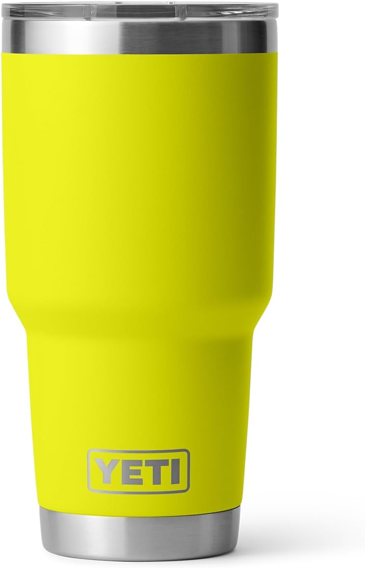 YETI Rambler 30 oz Stainless Steel Vacuum Insulated Tumbler w/MagSlider Lid