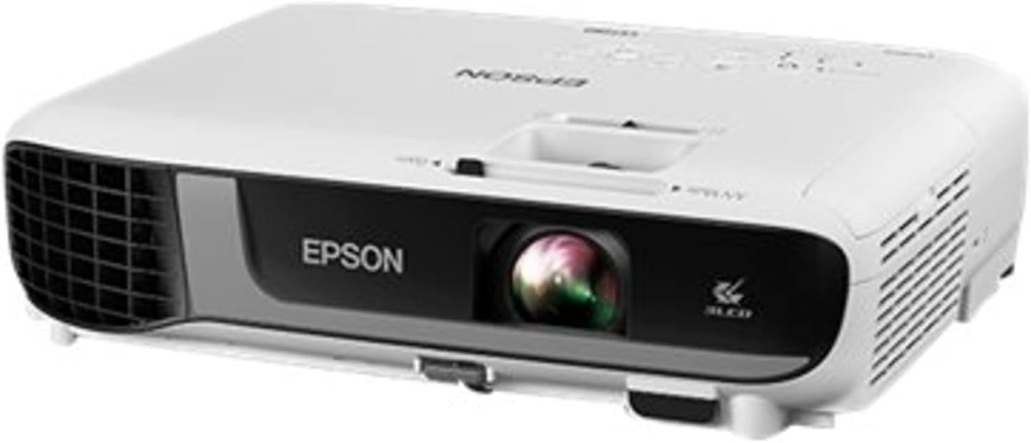 Epson Pro EX7280 3-Chip 3LCD WXGA Projector, 4,000 Lumens Colour Brightness, 4,000 Lumens White Brightness, HDMI, Built-in Speaker, 16,000:1 Contrast Ratio