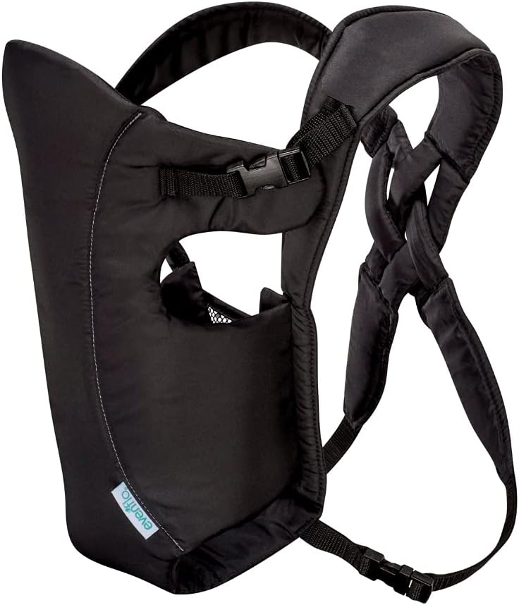 Infant Baby Carrier with Padded Straps | 2 Carrying Positions, Adjustable Fit & Secure Buckles