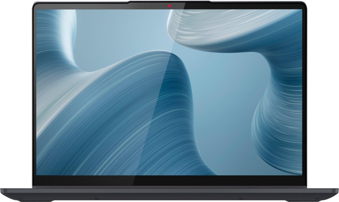Lenovo Ideapad Flex 5 14'' 2-in-1 Touchscreen FHD Laptop - Intel Core i3-1115G4, 4GB RAM, 128GB SSD, Windows 11 S Mode- Graphite Grey (82HS00R9US), Gray