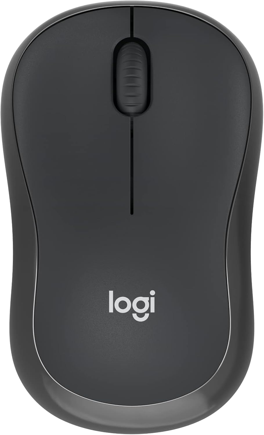 Logitech M185 Wireless Mouse, 2.4GHz with USB Mini Receiver, 12-Month Battery Life, 1000 DPI Optical Tracking, Ambidextrous, Compatible with PC, Mac, Laptop - Black