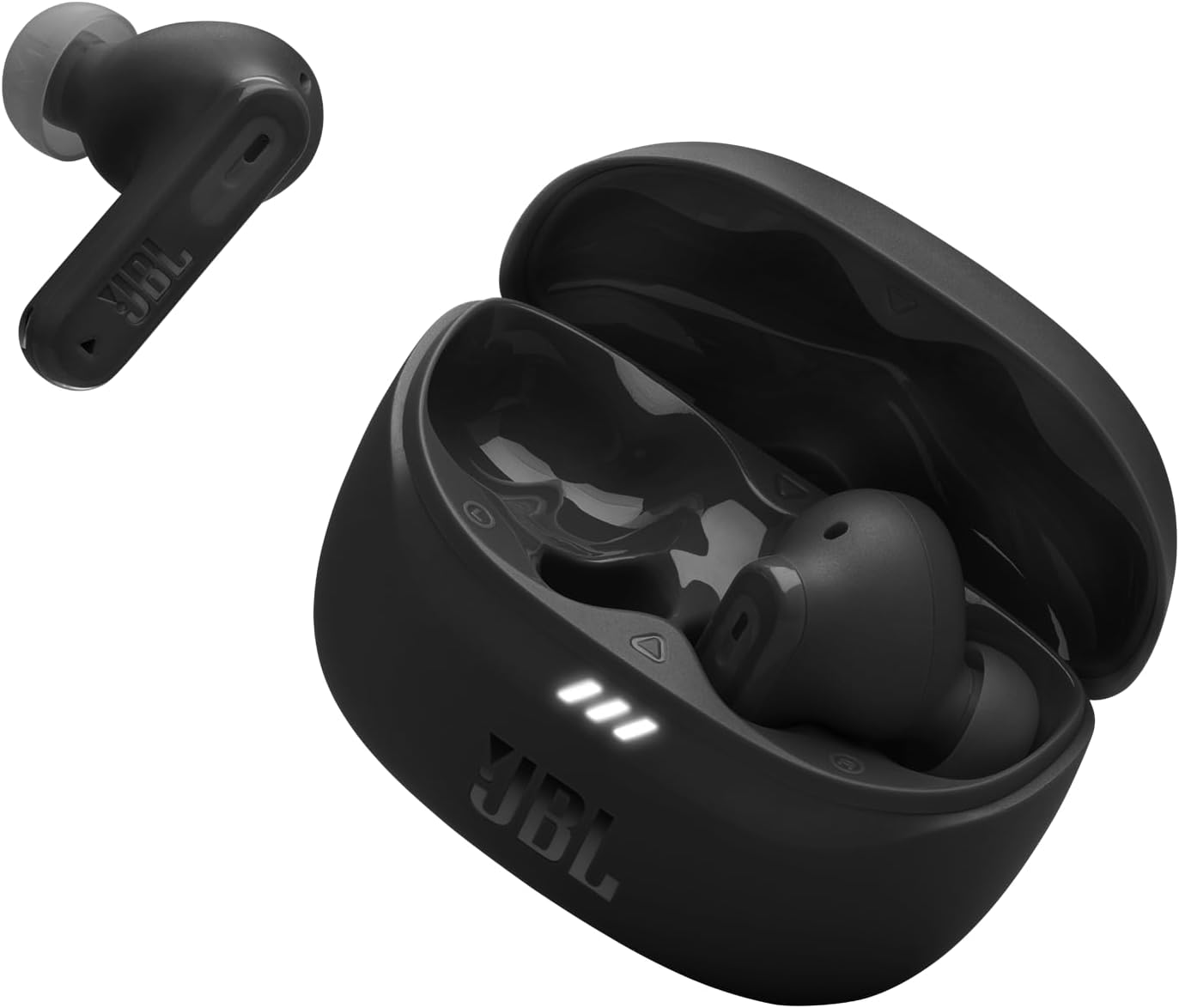 JBL Tune Beam 2 - True Wireless Noise Cancelling Earbuds - White