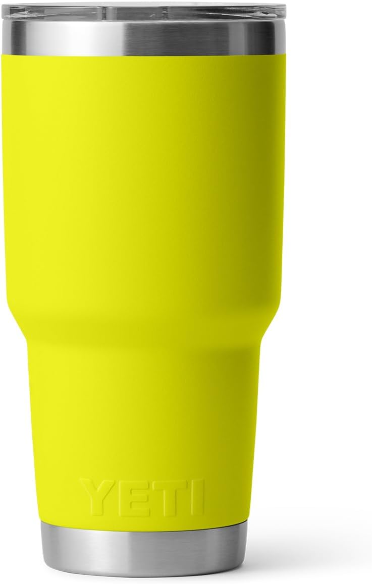 YETI Rambler 30 oz Stainless Steel Vacuum Insulated Tumbler w/MagSlider Lid