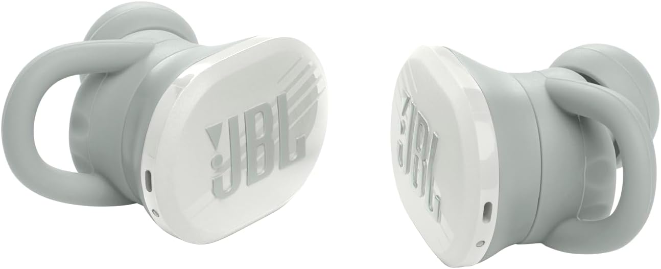JBL Endurance Race Waterproof True Wireless Active Sport Earbuds, with Microphone, 30H Battery Life, Comfortable, dustproof, Android and Apple iOS Compatible (Black)