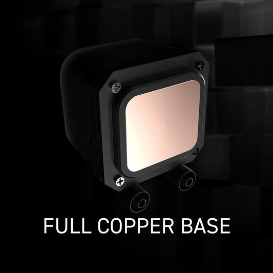 MSI MAG Coreliquid A13 240 - AIO ARGB CPU Liquid Cooler - 240mm Radiator - LGA 1851 Ready - Triple 120mm ARGB PWM Fans, Black