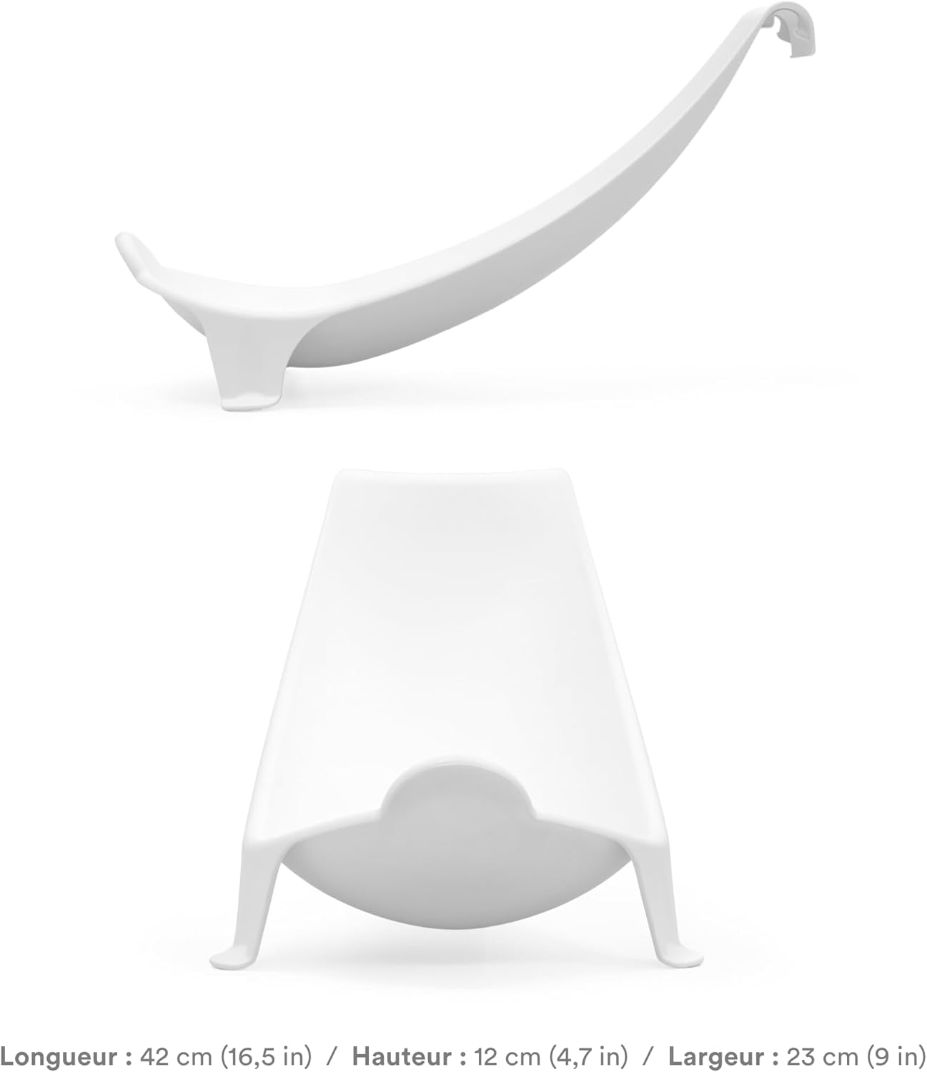 Stokke Flexi Bath Newborn Support, White - Made to Fit Stokke Flexi Bath Foldable Baby Bathtub - Lightweight, Convenient, Comfortable & Safe - Best for Babies Up to Eight Months or 17.6 lbs
