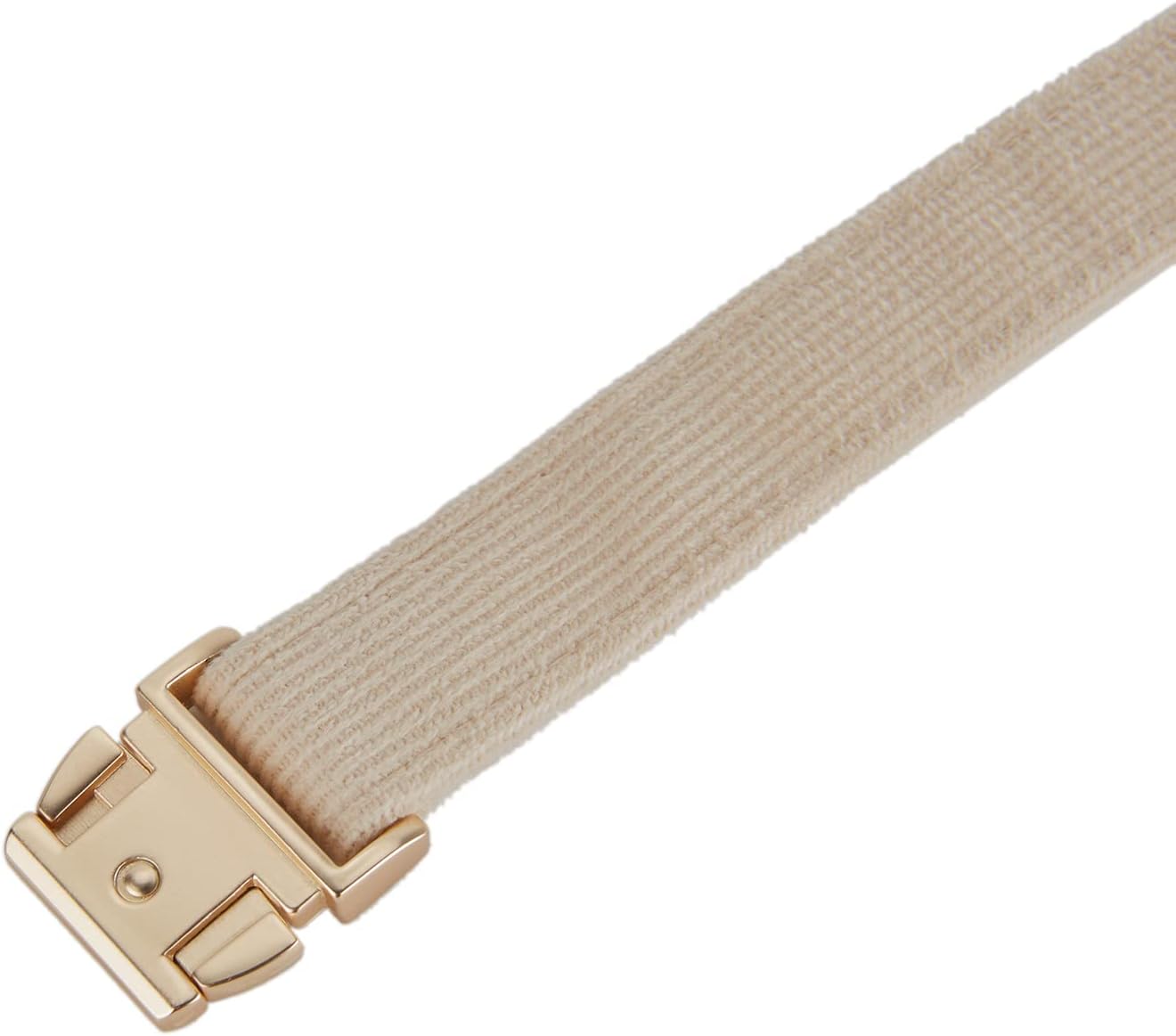 YUDOTE Soft Cotton Dog Collar with Metal Buckle Adjustable Heavy Duty Comfy Corduroy Collars for Small Medium Large Dogs,Black,Small