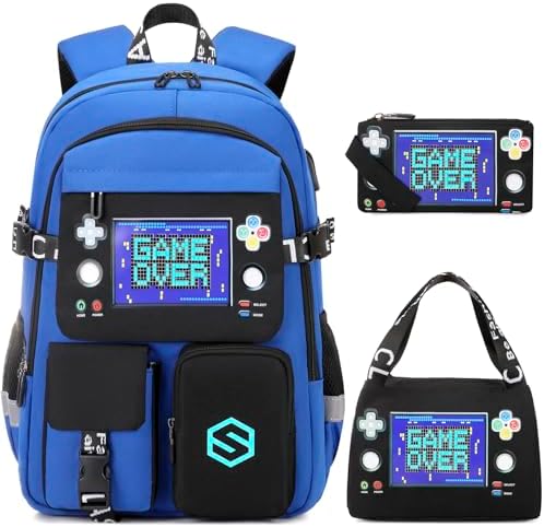 Scothen Cool Luminous School Backpacks for Boys