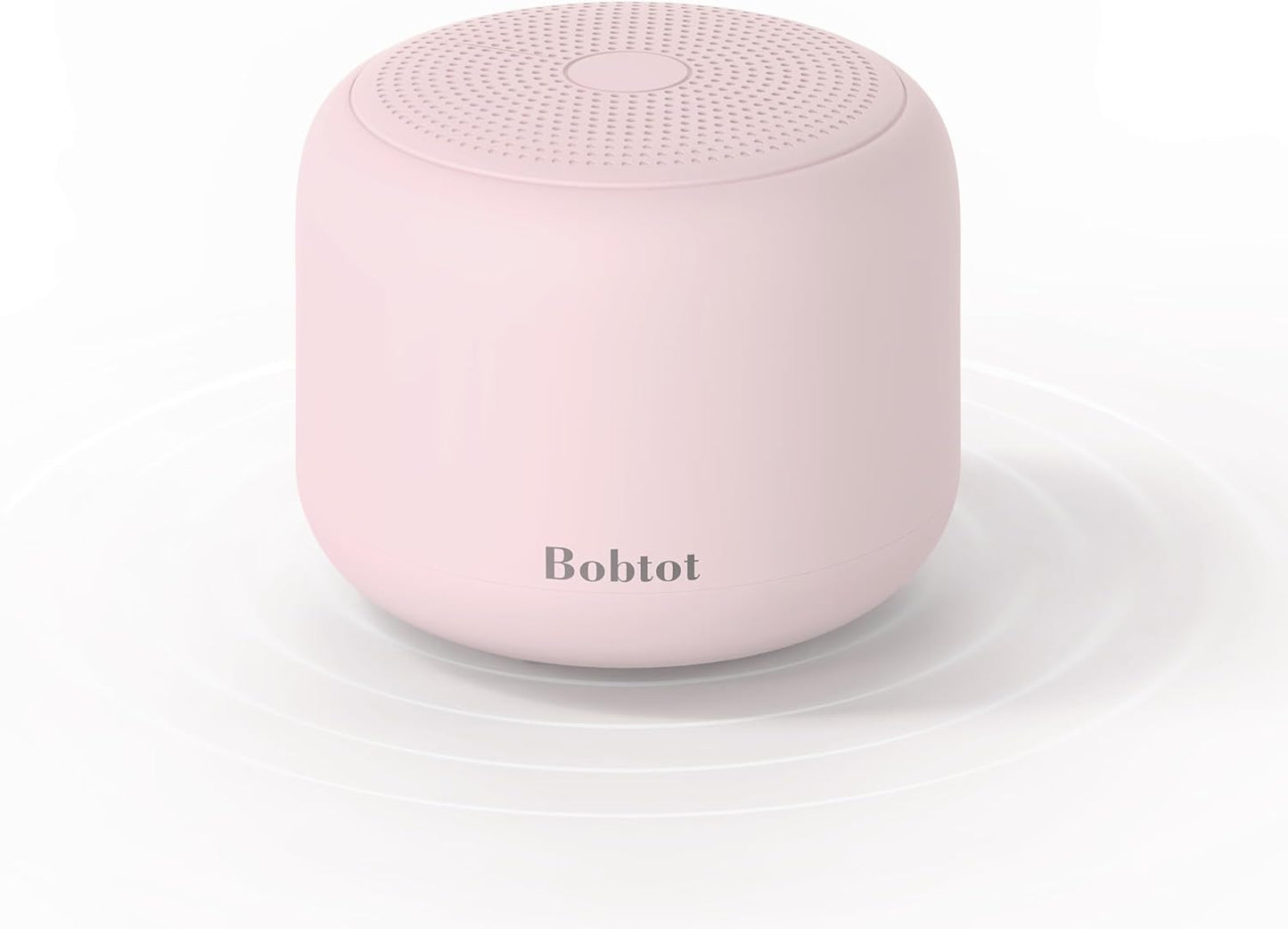 Bobtot Portable Bluetooth Speakers with Strap Easy to Carry, Wireless IPX5 Waterproof Mini Speaker with Loud Stereo Sound, 20 Hours Playtime, Rechargeable Battery, Built-in Microphone (Green)