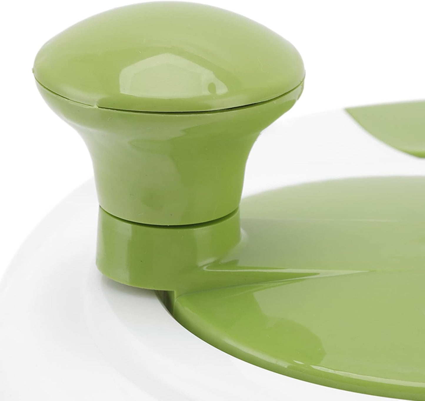 Salad Spinner with Hand Crank, Multifunctional Vegetable Spinner, Salad Dryer, Kitchen Tool