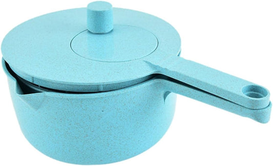 DECHOUS Salad Spinner Alternative Hand Crank Vegetable Drain Basket Random Color