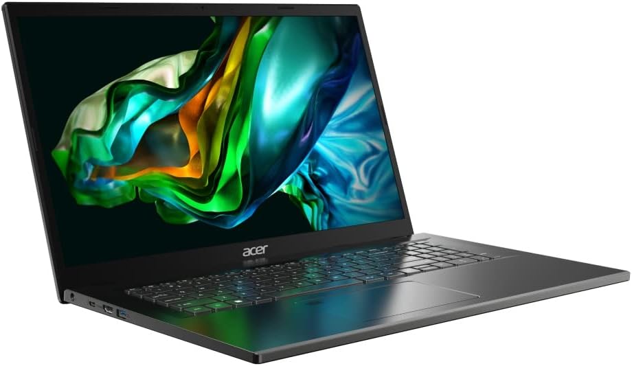 Acer Aspire 5 A517-58M-54MJ, 17.3" FHD 1920x1080 IPS Laptop, Intel Core i5-1335U, Intel Iris Xe Graphics, 16GB LPDDR5 RAM, 512GB SSD, Windows 11 Home