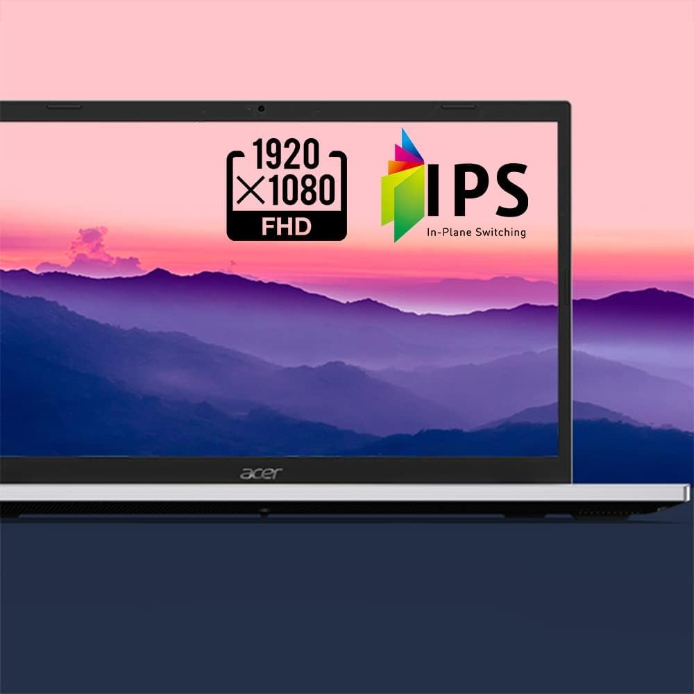 Acer A515-57-598B Business Laptop 2023 New, 15.6" FHD IPS Display, Intel i5-12450H 8-Core, Iris Xe Graphics, 16GB DDR4, 1TB SSD, Thunderbolt 4, Wi-Fi 6, Win11 Home, ROB 32GB USB