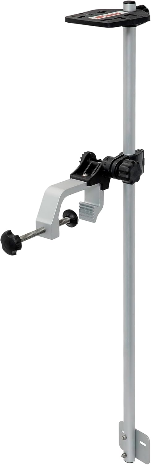 Extreme Max 3006.8647 Portable Clamp-On Universal Transducer Bracket with Fish Finder Mount
