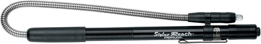 Flexible Extension Pen Light with 7-Inch Bendable Cable, 11 Lumens Slim LED Inspection Flashlight with Pocket Clip for Automotive, Mechanical, and Precision Tasks - PuriLite