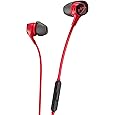 HyperX Cloud Earbuds II – 14mm Drivers, Four Eartips, Hard-Shell Carrying Case, Low-Profile 90° Plug, 3.5mm Plug, Built-in Microphone, Multi-Function Button, PC, Mobile, Nintendo Switch – Black
