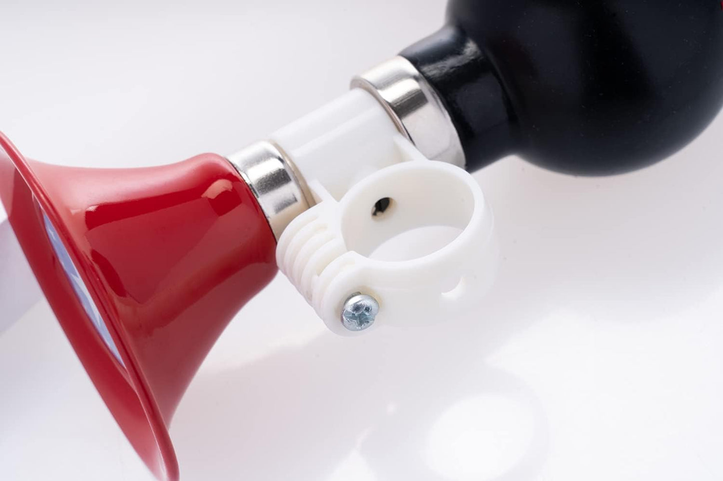 CHILDHOOD Kids Bike Horn Bell (Black&Red)