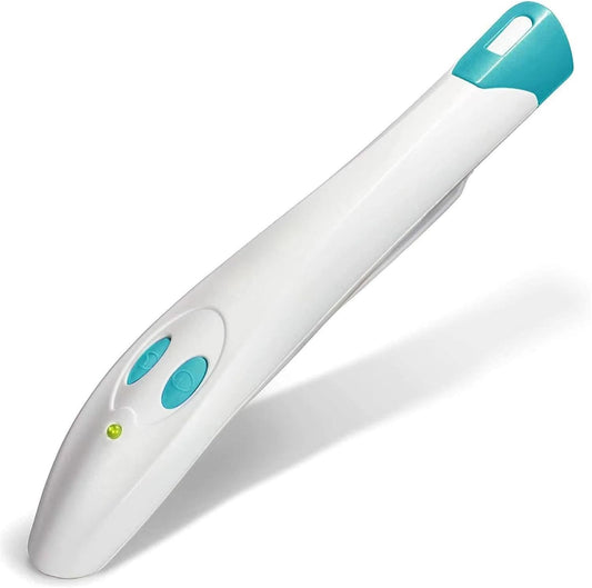 SJHKXAHY Insect Bite Healer Electronic Pen Device Chemical Free Effective for Irritating Insect Stings Lasting Relief Burning Swelling and Pain Anti-Itch Pen Heat Antipruritic Technology,One - PuriLite