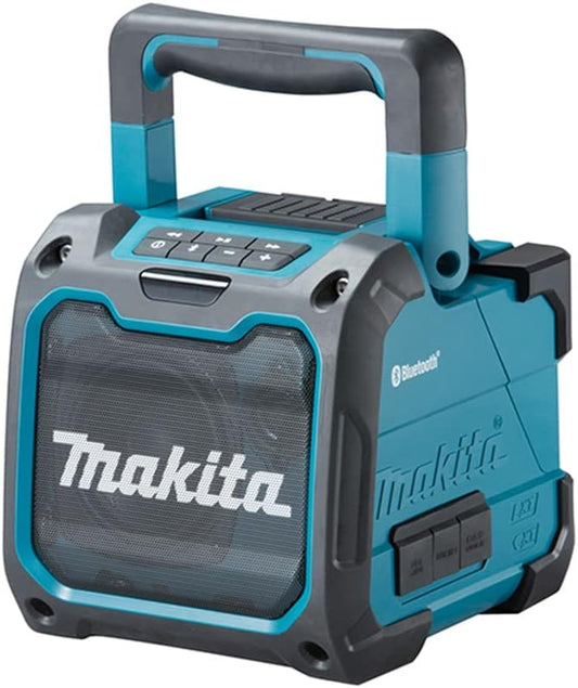Makita DMR200C 12-18V Jobsite Speaker with Bluetooth AC/DC - PuriLite